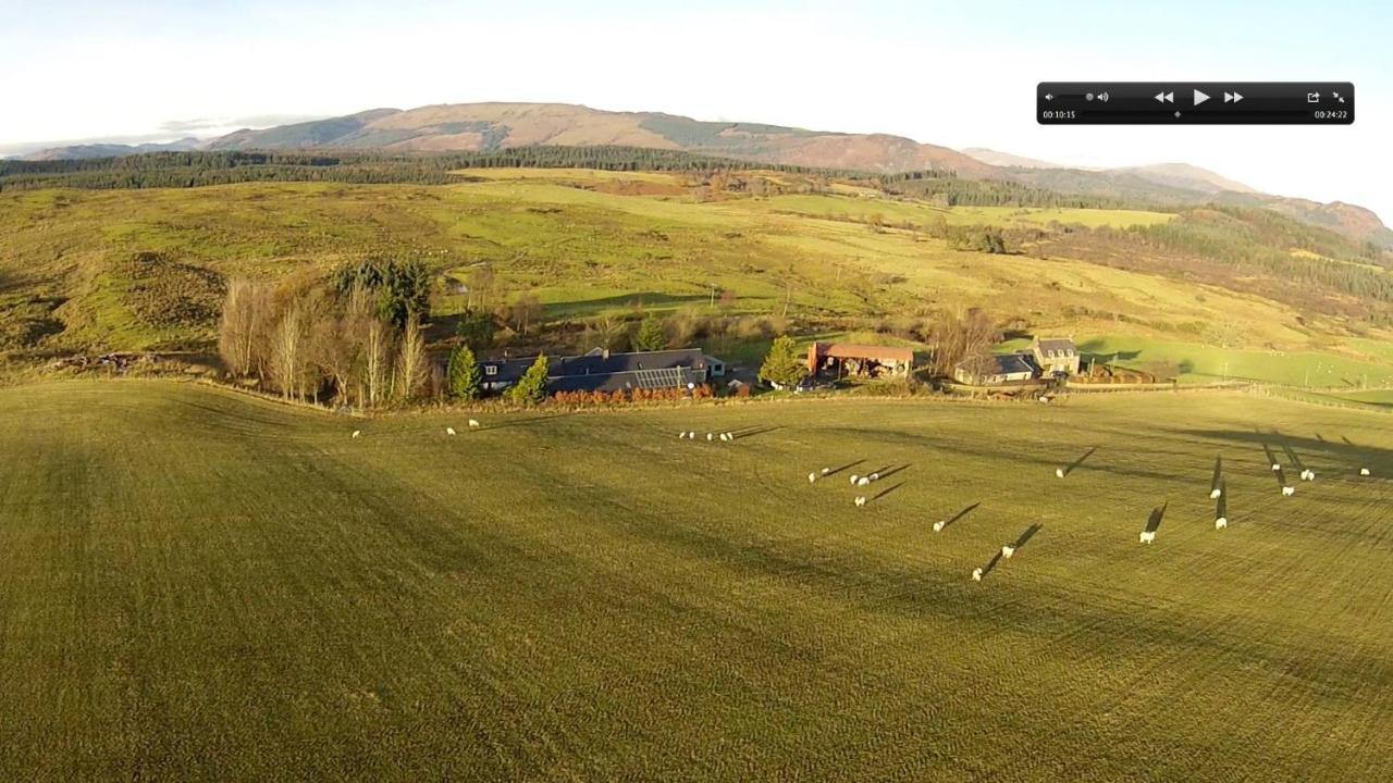 The Steading, Back Borland Holiday Cottages Stirling Luaran gambar